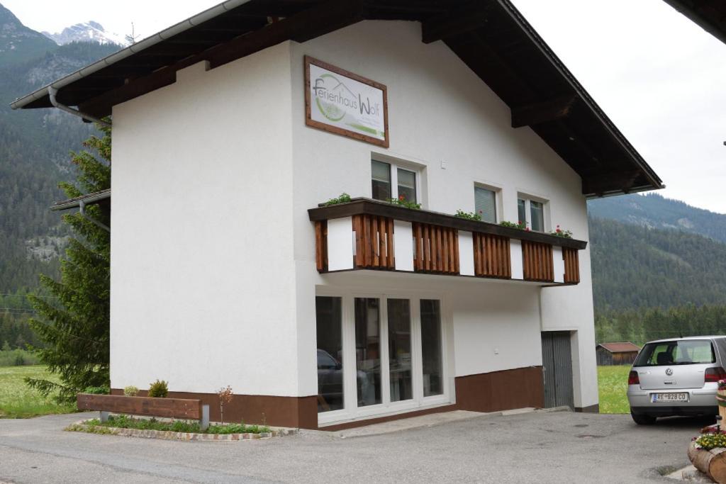 Ferienhaus Wolf Häselgehr Esterno foto