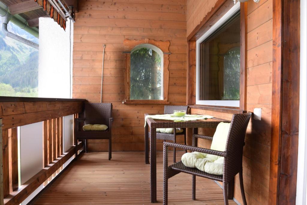 Ferienhaus Wolf Häselgehr Esterno foto